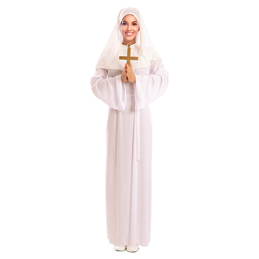 Fato de Freira Noviça para mulher
