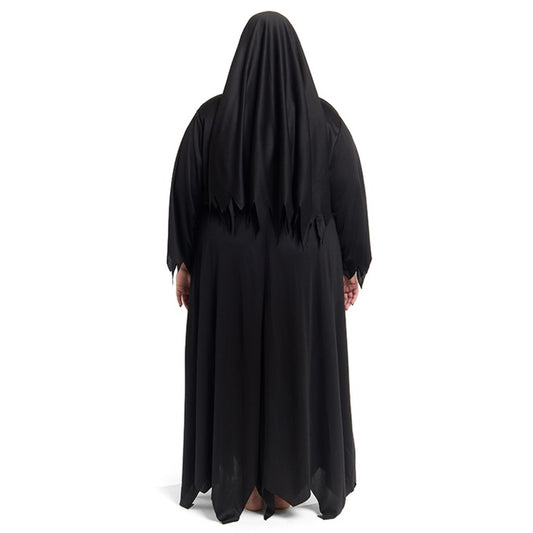 Fato de Freira Zombie Plus para mulher