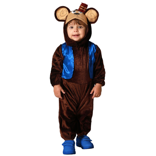 Fato de Macaco Abu para bebé