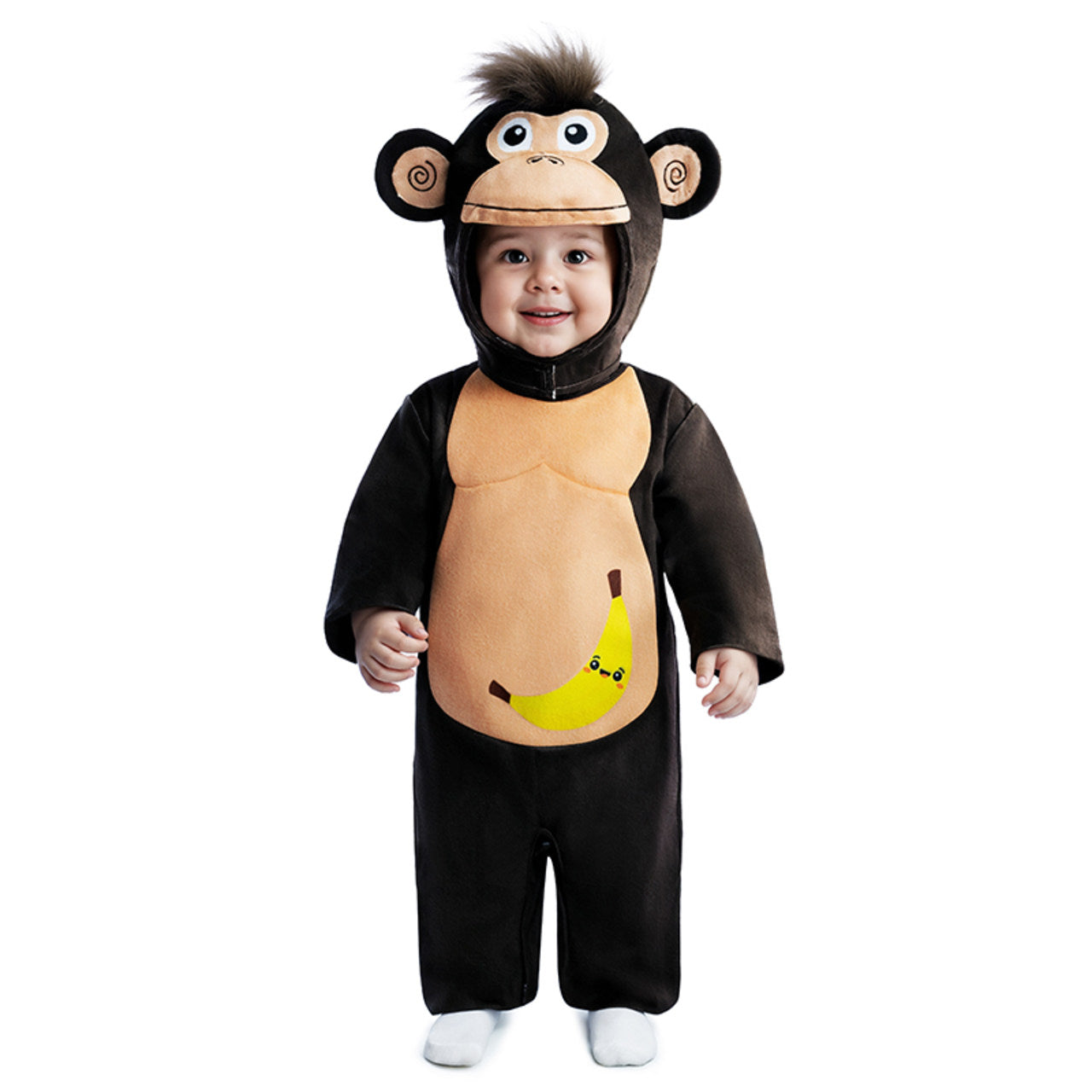 Fato de Macaco Banana para bebé