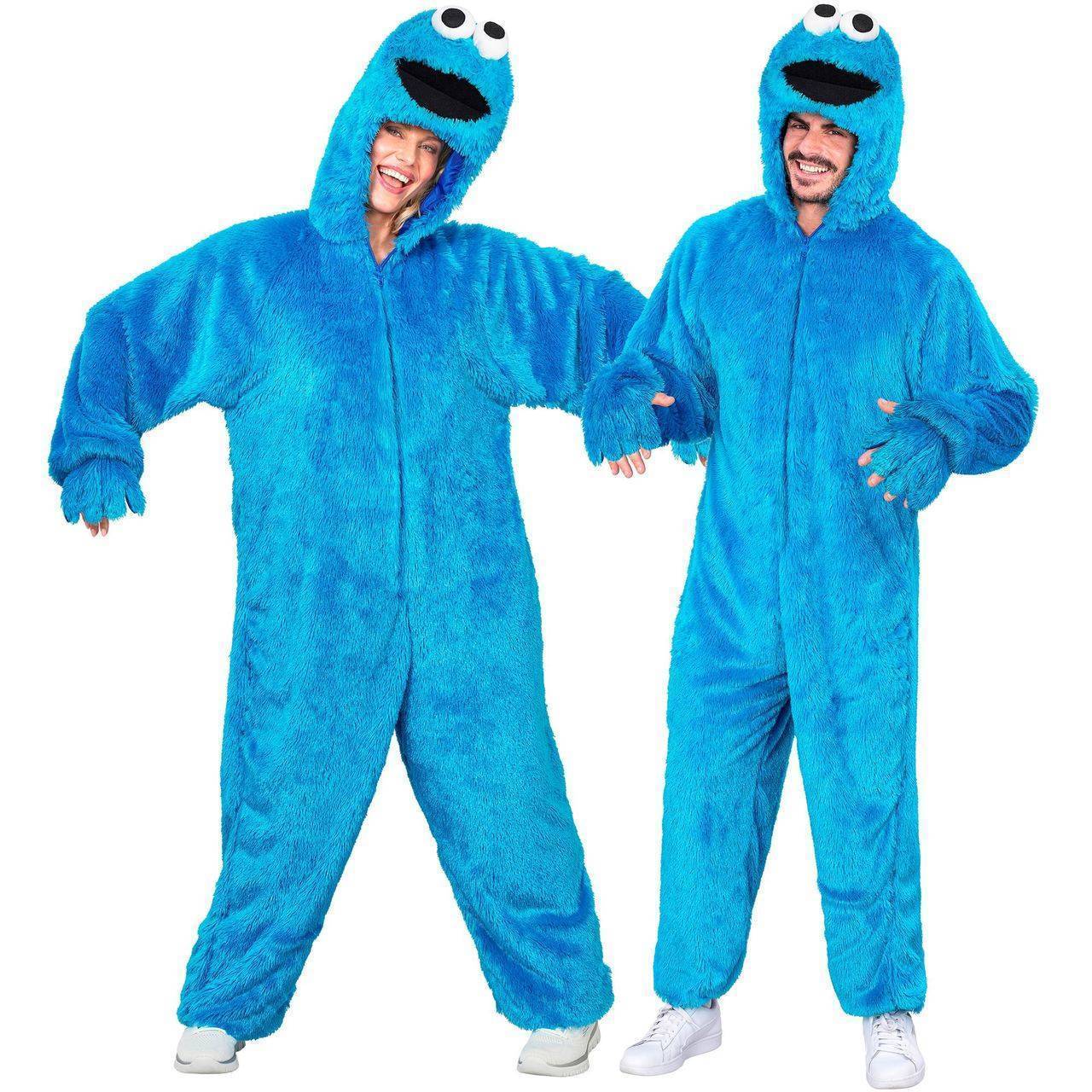 Fato de Monstro das Bolachas para adulto