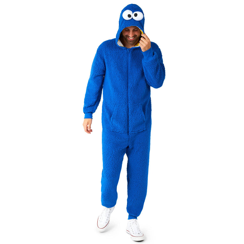 Fato Monstro das Bolachas da Rua Sésamo™ adulto  