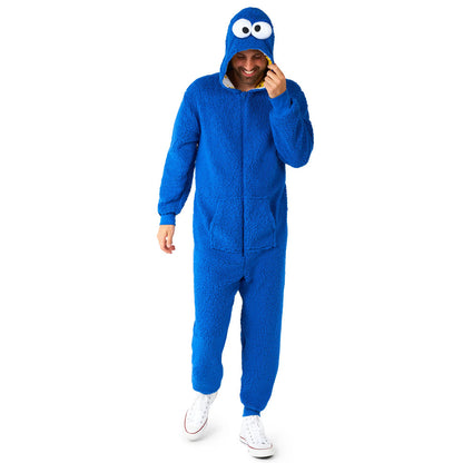 Fato Monstro das Bolachas da Rua Sésamo™ adulto  