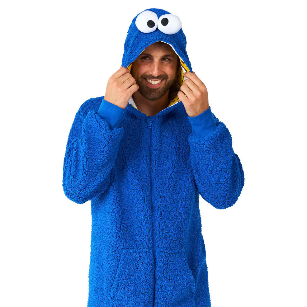 Fato Monstro das Bolachas da Rua Sésamo™ adulto  