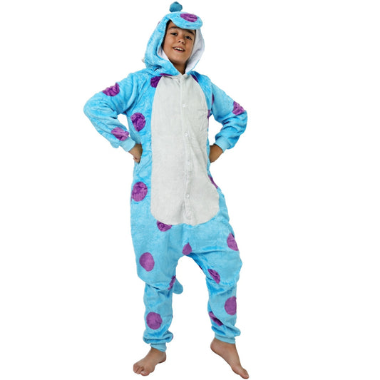 Fato de Monsters, Inc. Sullivan Eco infantil