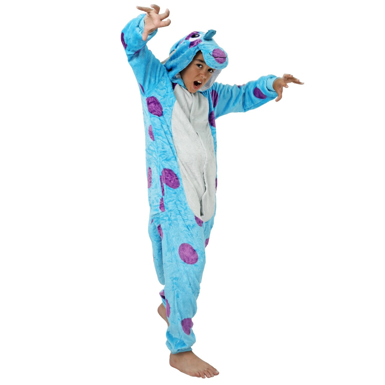 Fato de Monsters, Inc. Sullivan Eco infantil 