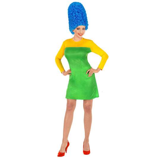 Fato de Mrs. Simpson para senhora