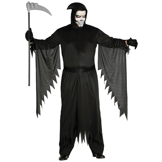 Fato de Morte Assassino para adulto