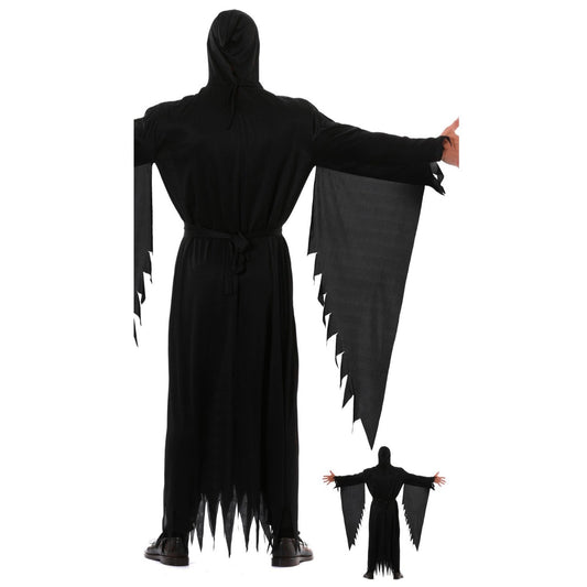 Fato de Morte Assassino para adulto