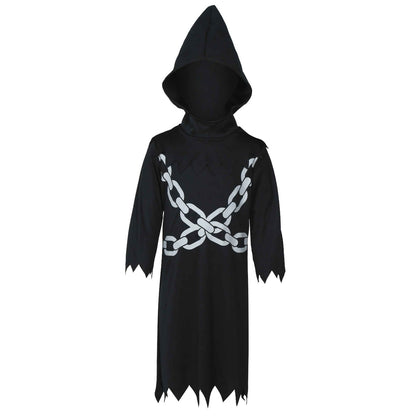 Fato de Morte Acorrentado infantil