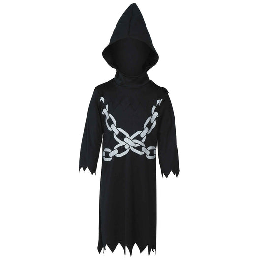 Fato de Morte Acorrentado infantil