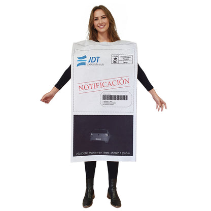 Fato de Multa de Trânsito para adulto