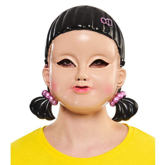 Máscara da Boneca de Squid Game™