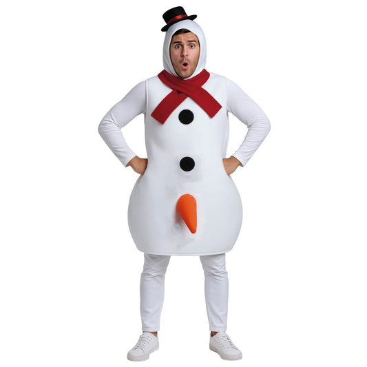 Fato de Boneco de neve Cachondo para adulto