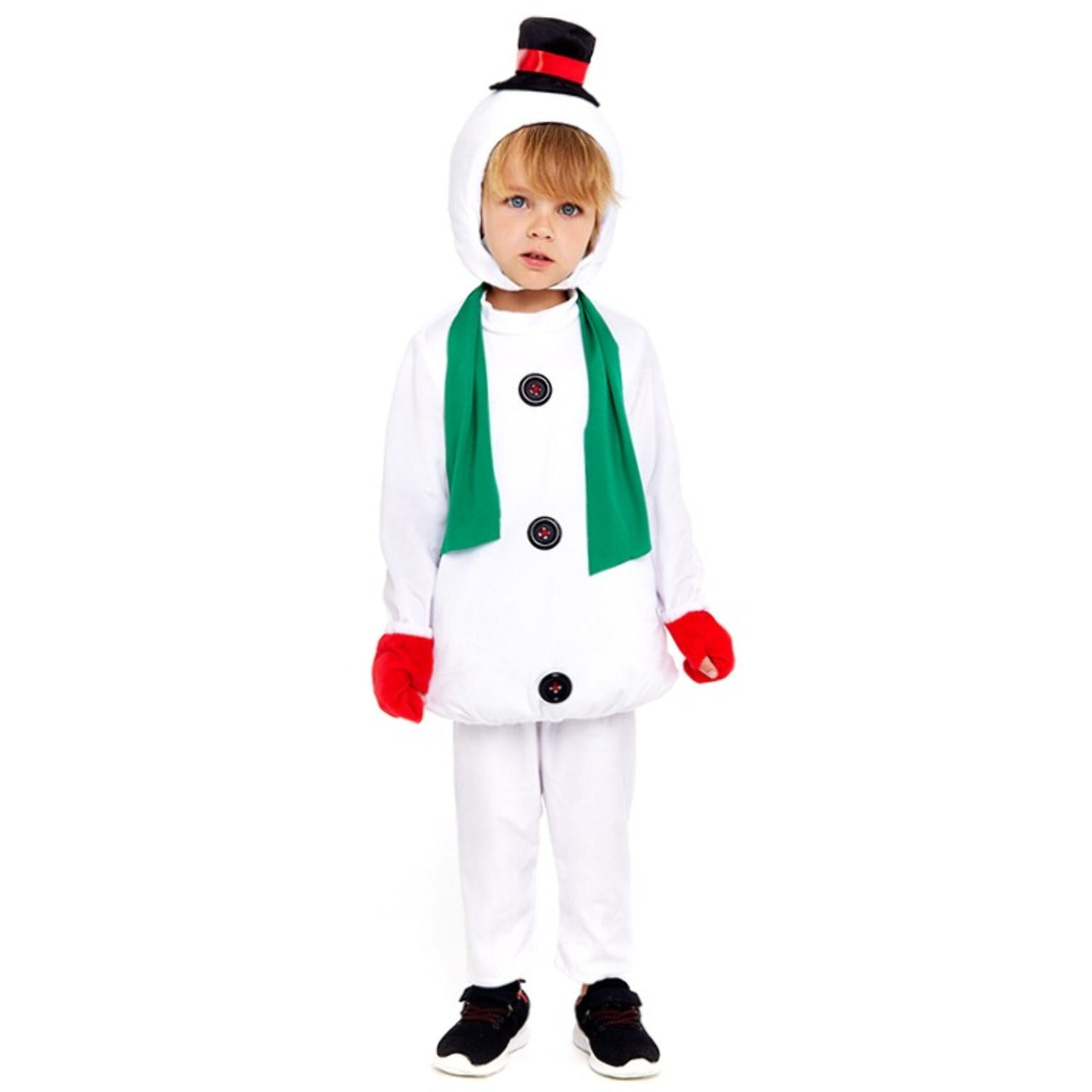 Fato de Boneco de Neve Clássico infantil