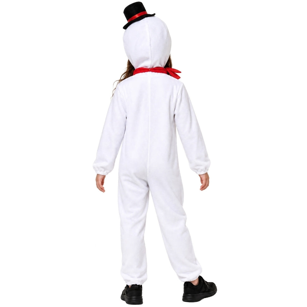 Fato de Boneco de neve infantil