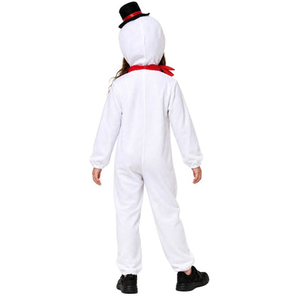 Fato de Boneco de neve infantil