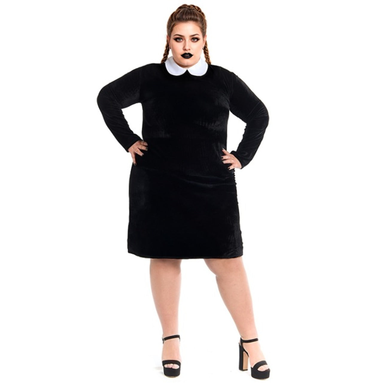 Fato de Menina Sinistra Plus para mulher