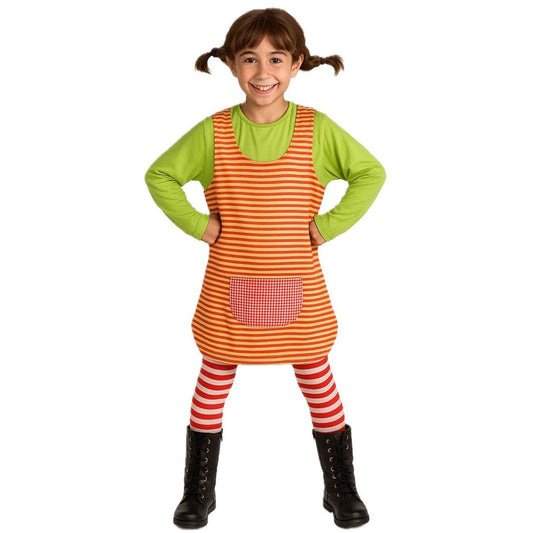 Fato de Menina Travessa com Riscas para menina