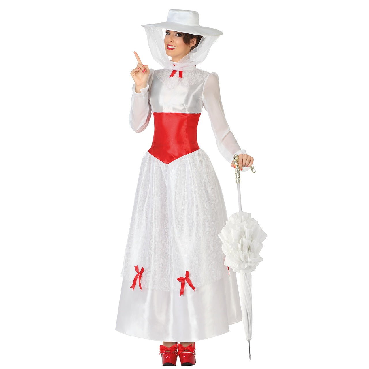 Fato Elegante de Ama Poppins para mulher