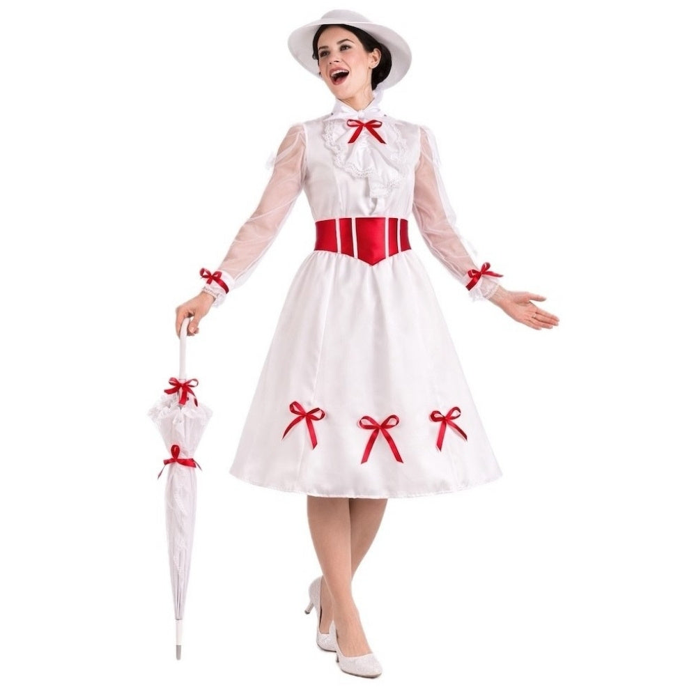 Fato de Ama Poppins Mágica para senhora