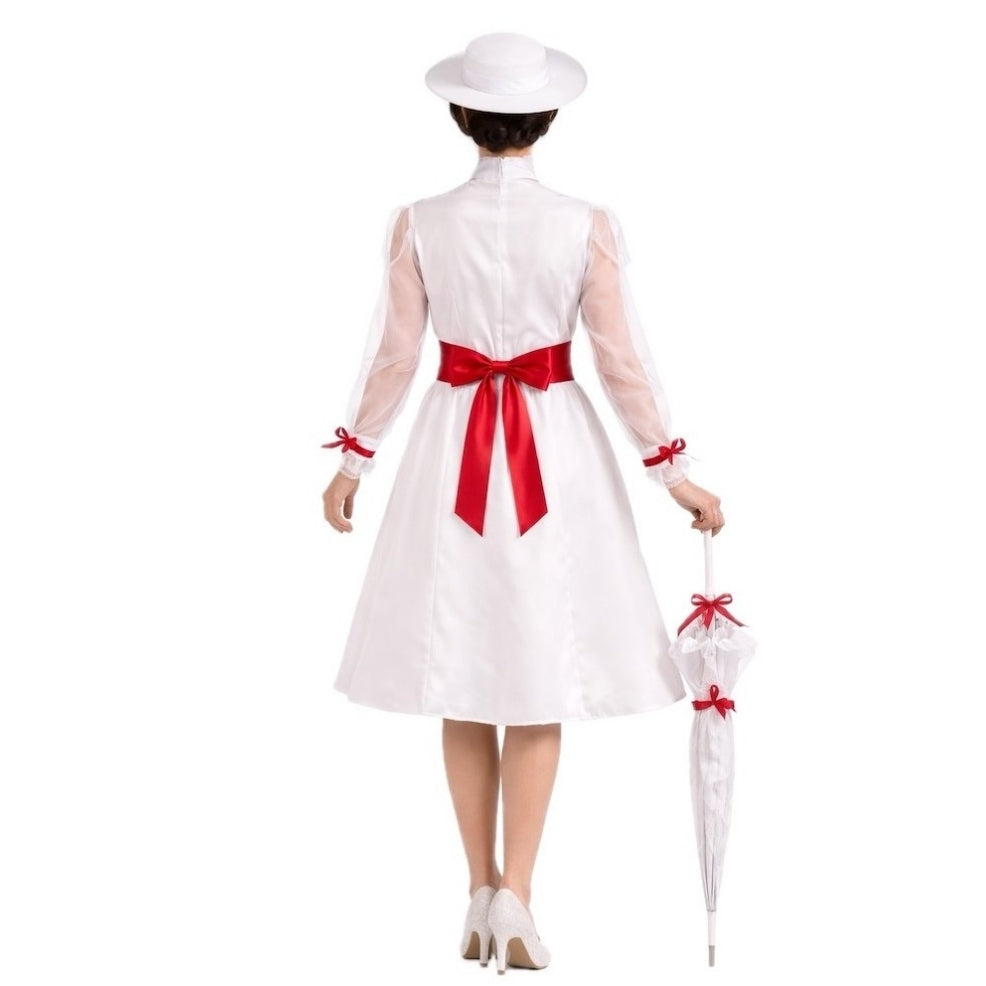 Fato de Ama Poppins Mágica para senhora