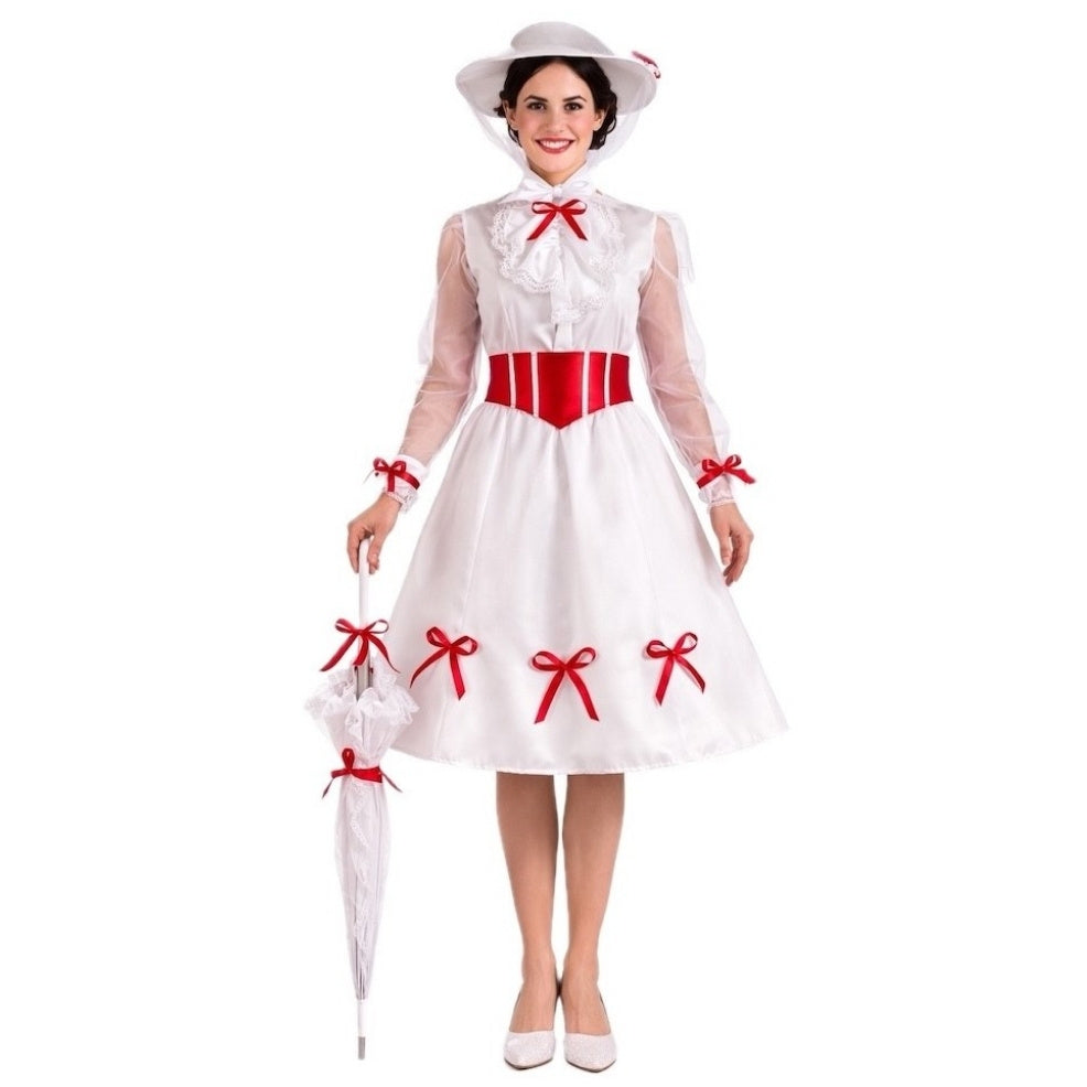 Fato de Ama Poppins Mágica para senhora
