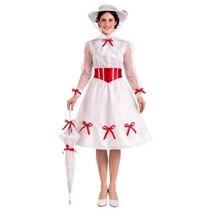 Fato de Ama Poppins Mágica para senhora