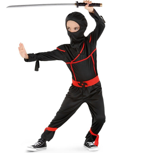 Fato Ninja eco para criança
