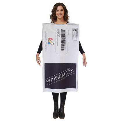 Fato de Aviso da Receita para adulto