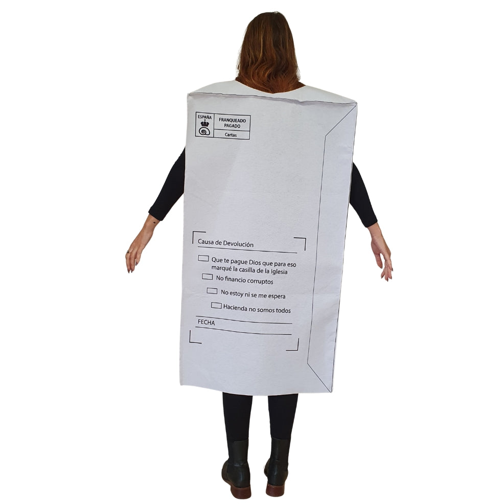 Fato de Aviso da Receita para adulto