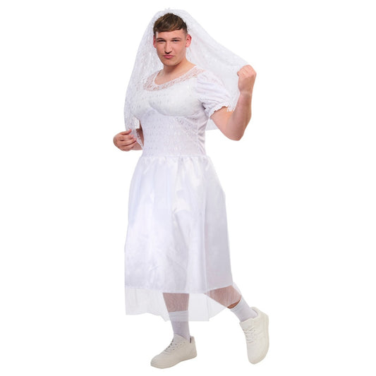Fato de Noiva Divertida para homem
