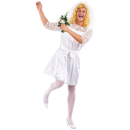 Fato de Noiva com Encaixe para homem