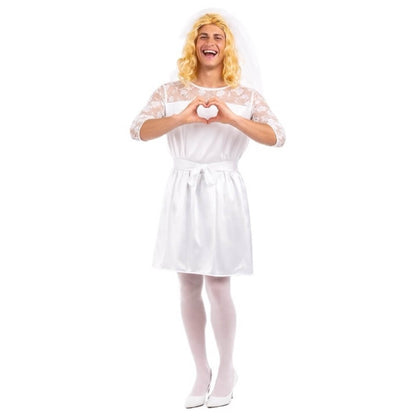 Fato de Noiva com Encaixe para homem