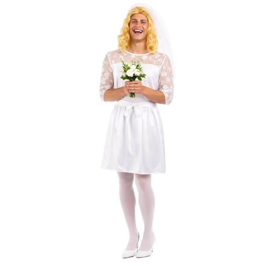 Fato de Noiva com Encaixe para homem