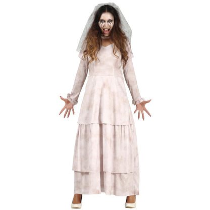 Fato de Noiva Fantasma Eco para mulher