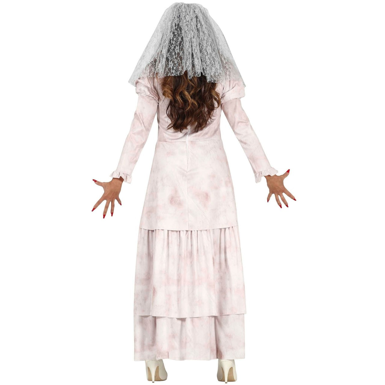 Fato de Noiva Fantasma Eco para mulher