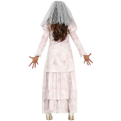 Fato de Noiva Fantasma Eco para mulher