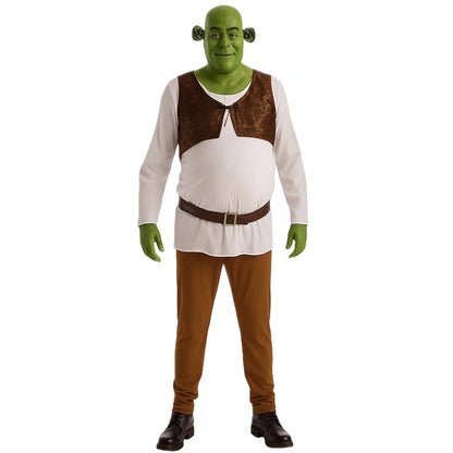 Fato de Ogre Verde para adulto