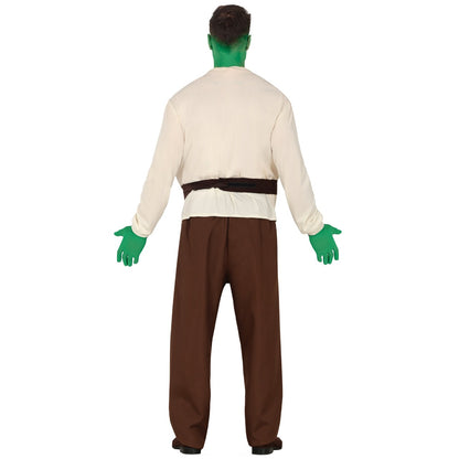 Fato de Ogro Verde Clássico para homem