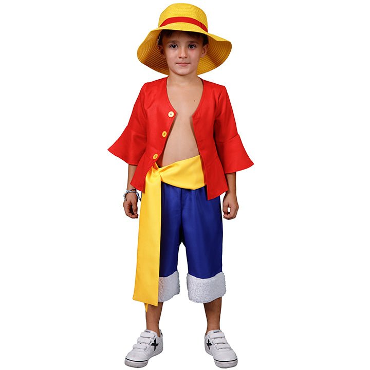 Fato Luffy Infantil