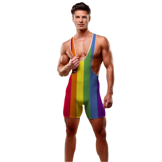 Fato de Orgulho Gay para homem