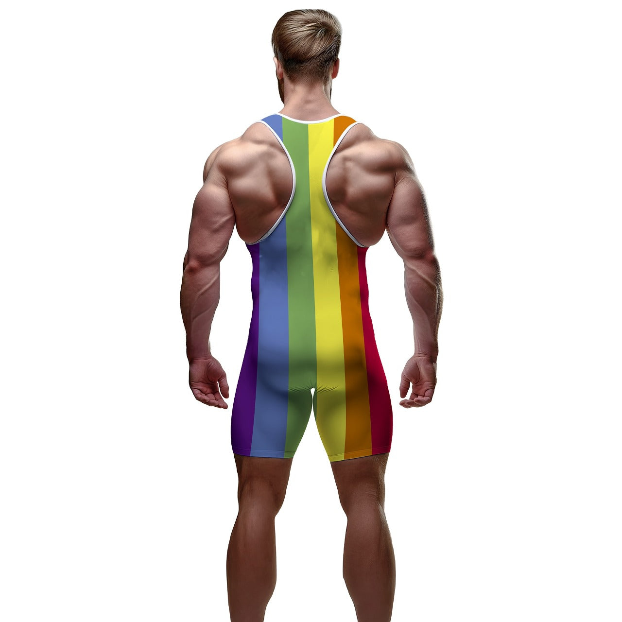 Fato de Orgulho Gay para homem