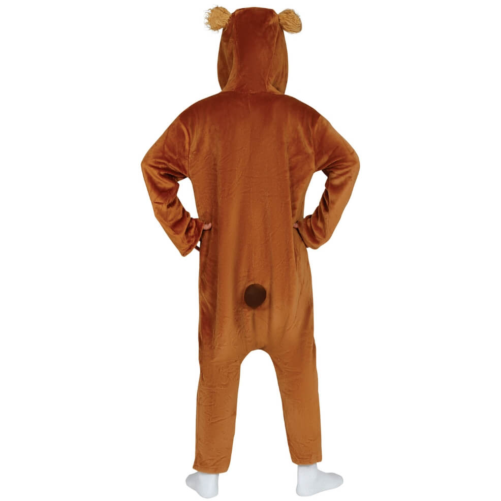 Fato de Urso Grizzly para adulto