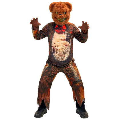 Fato de Urso Assassino Zombie infantil