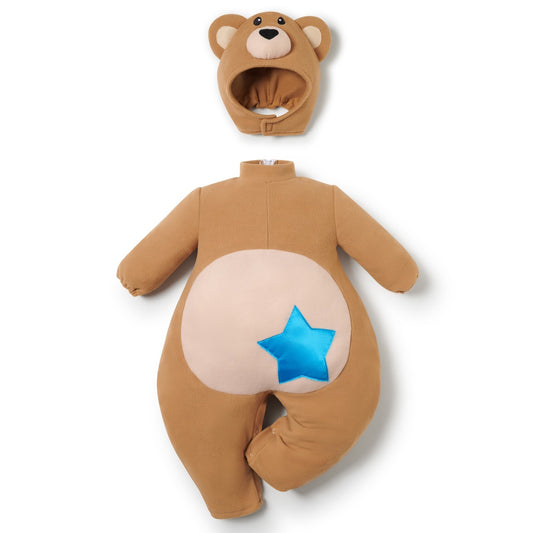Fato de Urso Estrela para bebé