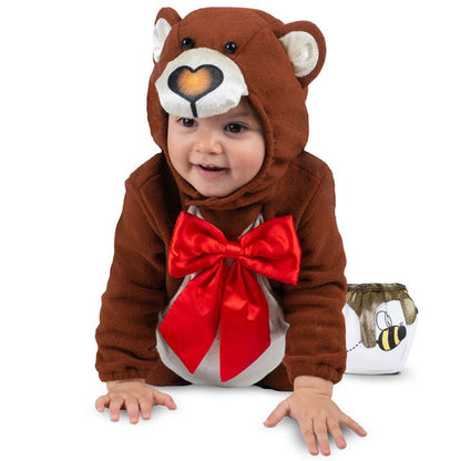 Fato de Urso Mel para bebê