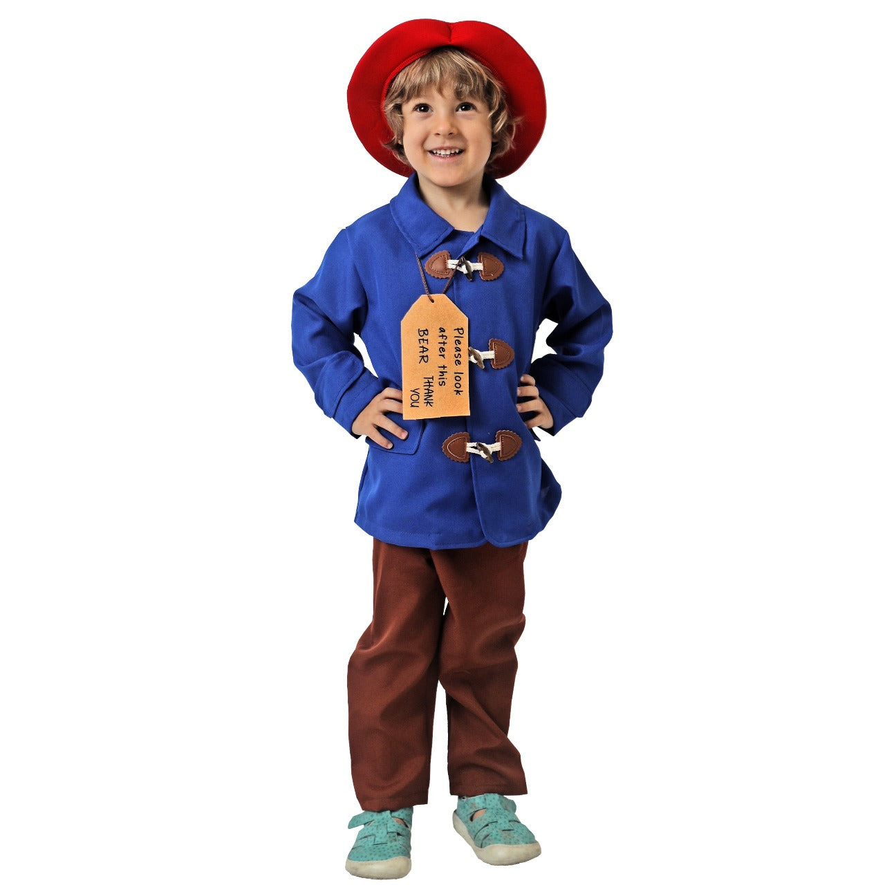 Fato de Paddington para bebé