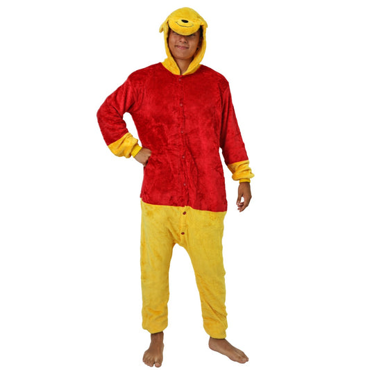 Fato de Urso Winnie para adulto 