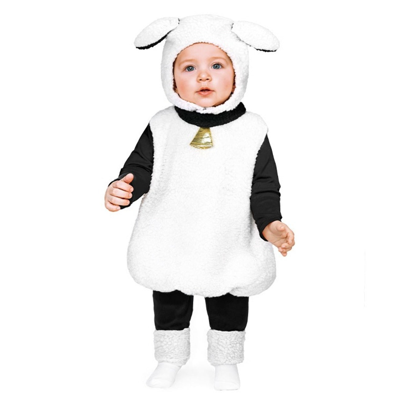 Fato de Ovelha Manchega para bebé